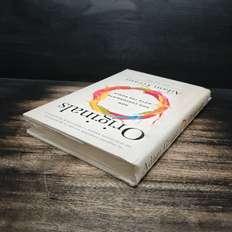 Originals How Non-Conformists Move The World - Adam Grant รูปที่ 5