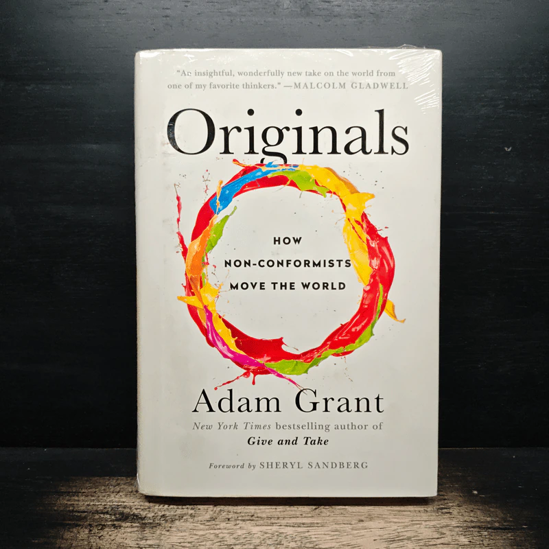 Originals How Non-Conformists Move The World - Adam Grant รูปที่ 1