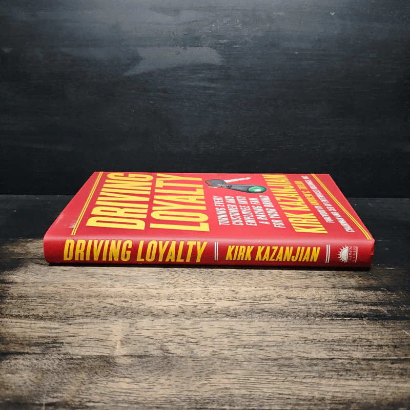 Driving Loyalty - Kirk Kazanjian รูปที่ 3