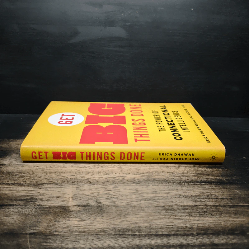 Get Big Things Done - Erica Dhawan รูปที่ 3