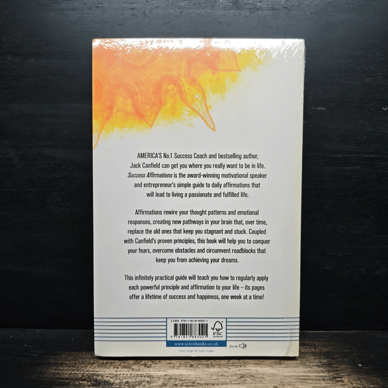Success Affirmations: 52 Weeks for Living a Passionate and Purposeful Life - Jack Canfield รูปที่ 2