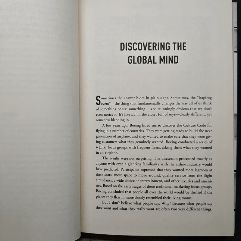 The Global Code - Clotaire Rapaille รูปที่ 9