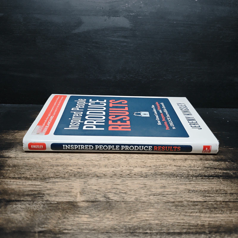 Inspired People Produce Results - Jeremy Kingsley รูปที่ 3