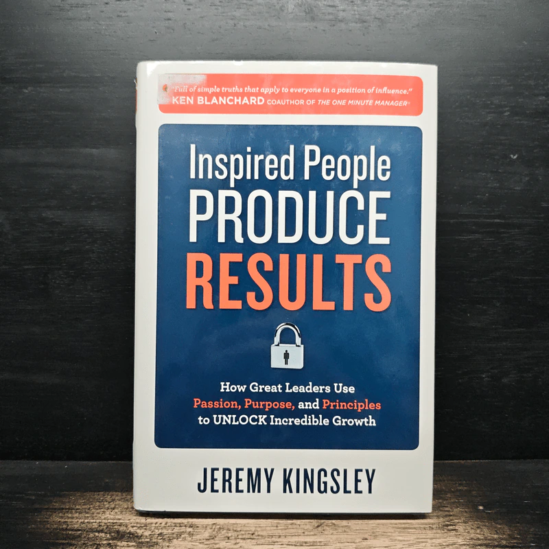 Inspired People Produce Results - Jeremy Kingsley รูปที่ 1