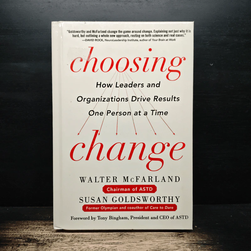 Choosing Change - Walter McFarland, Susan Goldsworthy รูปที่ 1