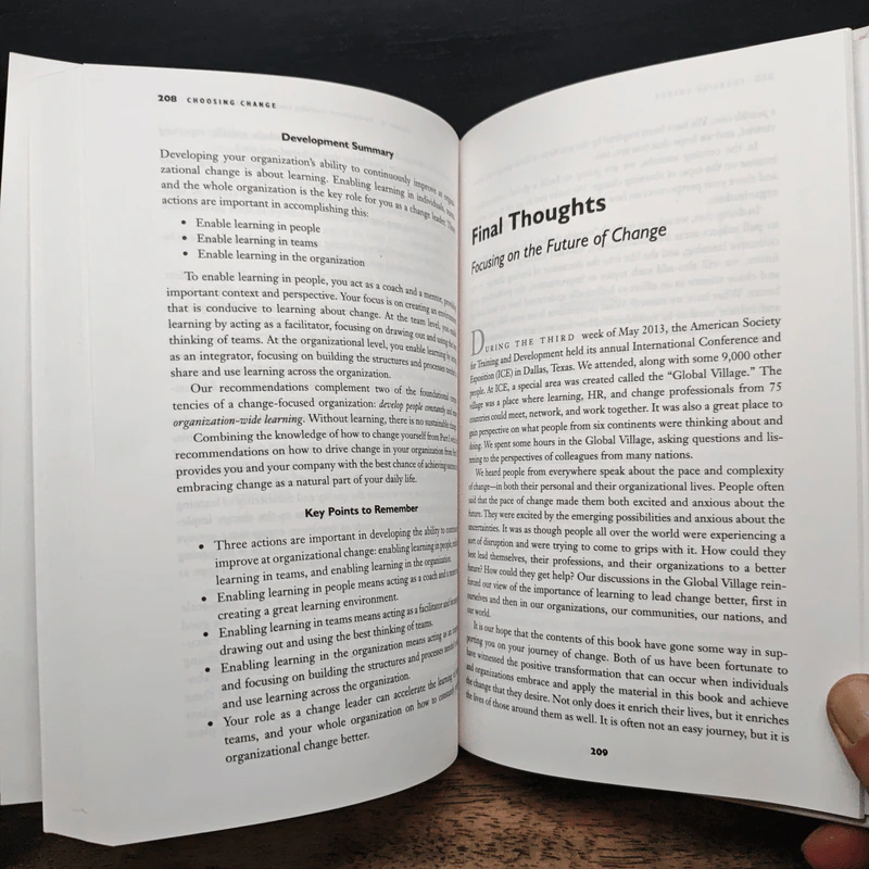 Choosing Change - Walter McFarland, Susan Goldsworthy รูปที่ 8