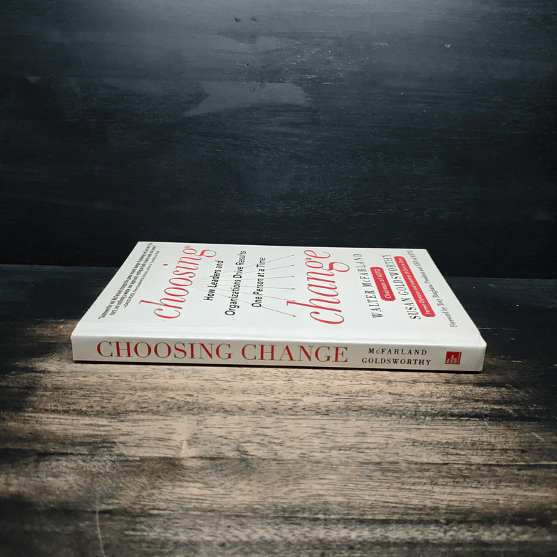 Choosing Change - Walter McFarland, Susan Goldsworthy รูปที่ 3