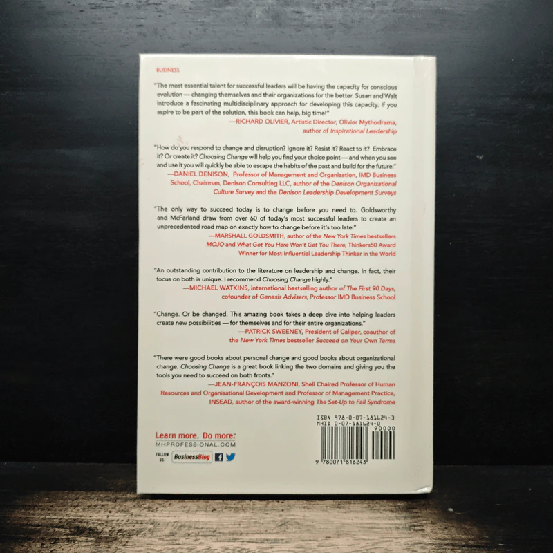 Choosing Change - Walter McFarland, Susan Goldsworthy รูปที่ 2