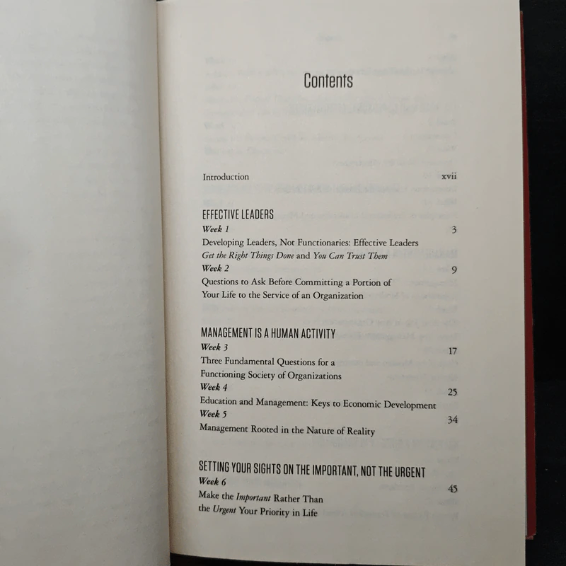 A Year with Peter Drucker - Joseph A. Maciariello รูปที่ 6