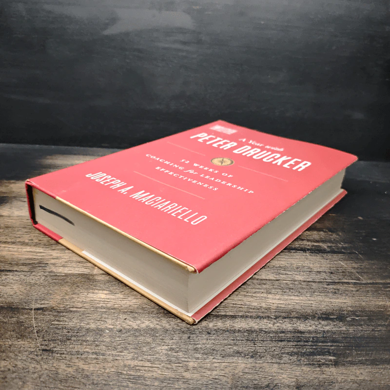 A Year with Peter Drucker - Joseph A. Maciariello รูปที่ 4