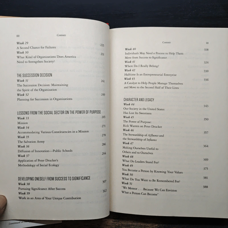 A Year with Peter Drucker - Joseph A. Maciariello รูปที่ 8