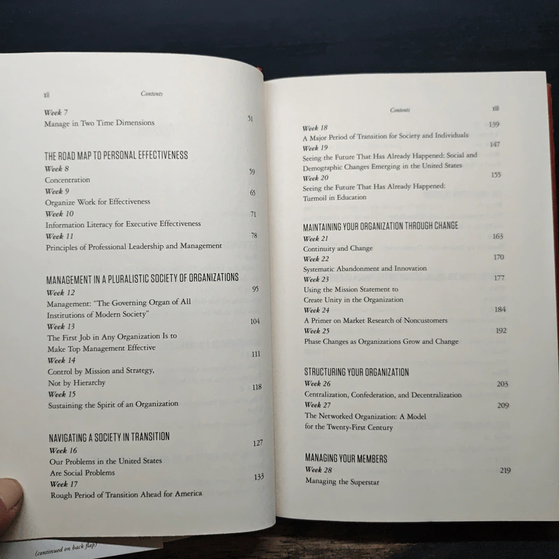 A Year with Peter Drucker - Joseph A. Maciariello รูปที่ 7