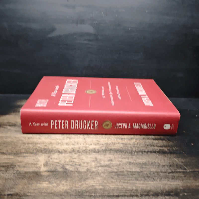 A Year with Peter Drucker - Joseph A. Maciariello รูปที่ 3