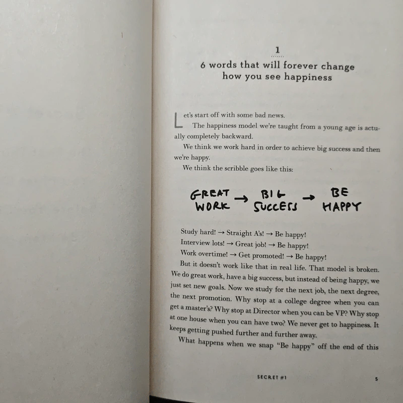 The Happiness Equation - Neil Pasricha รูปที่ 9