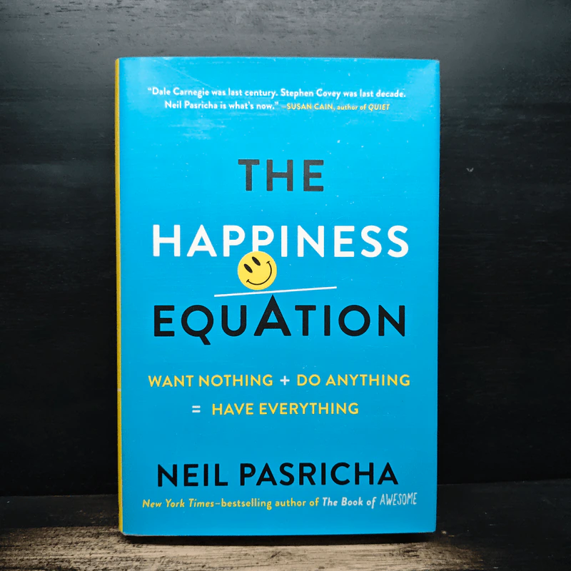 The Happiness Equation - Neil Pasricha รูปที่ 1