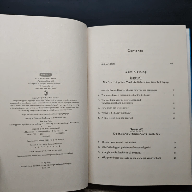 The Happiness Equation - Neil Pasricha รูปที่ 6