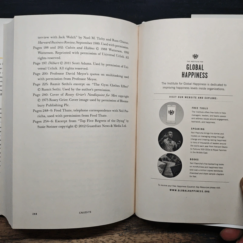 The Happiness Equation - Neil Pasricha รูปที่ 10