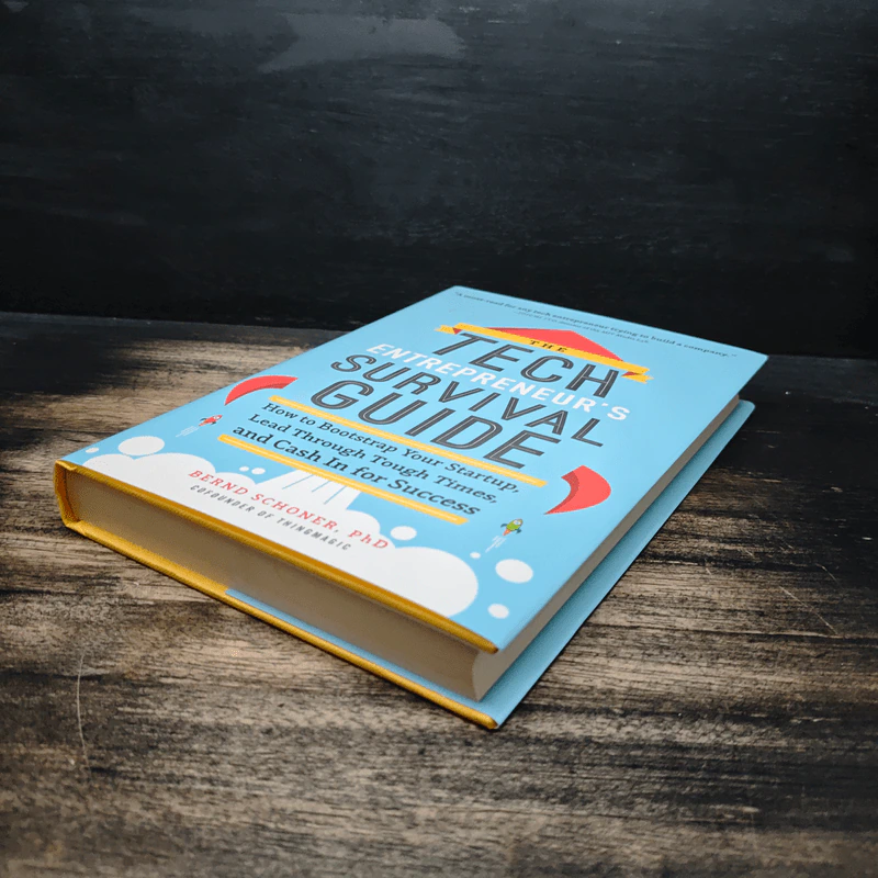 The Tech Entrepreneur's Survival Guide - Bernd Schoner, PhD รูปที่ 4