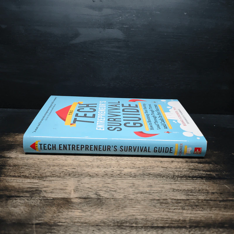 The Tech Entrepreneur's Survival Guide - Bernd Schoner, PhD รูปที่ 3