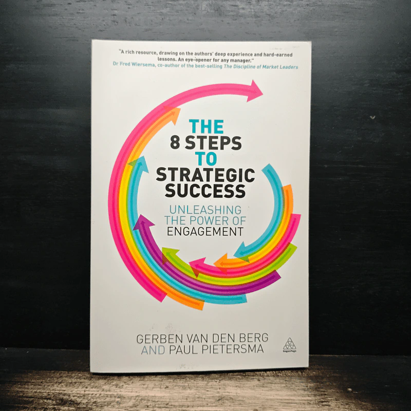 The 8 Steps to Strategic Success รูปที่ 1