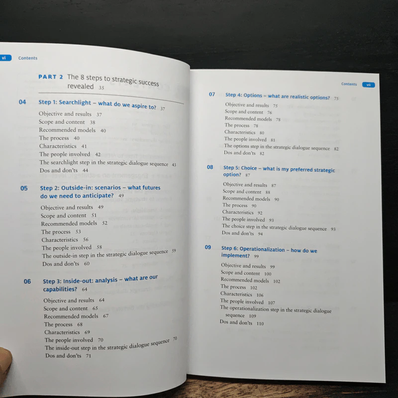 The 8 Steps to Strategic Success รูปที่ 7