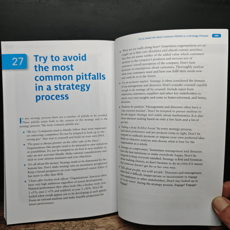 The 8 Steps to Strategic Success รูปที่ 11
