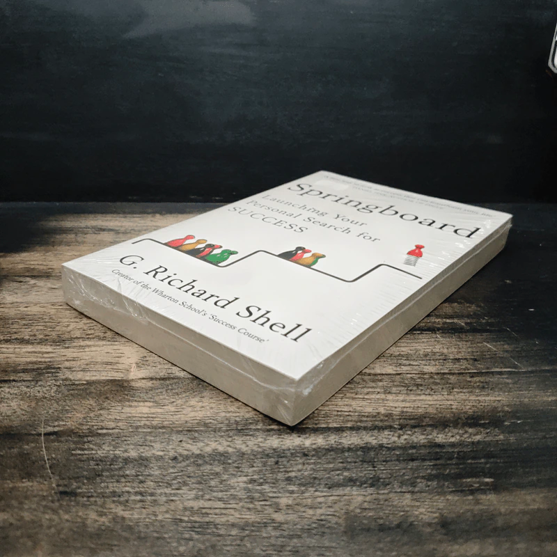 Springboard - G. Richard Shell รูปที่ 4