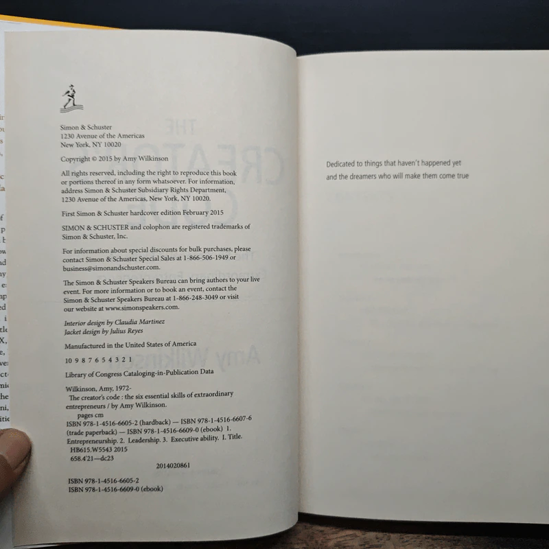 The Creator's Code - Amy Wilkinson รูปที่ 6