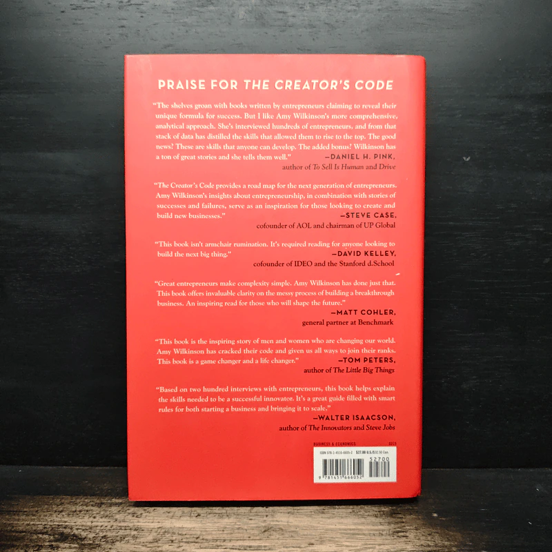 The Creator's Code - Amy Wilkinson รูปที่ 2