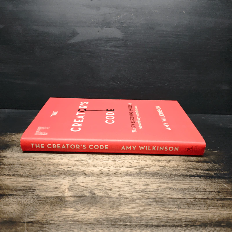The Creator's Code - Amy Wilkinson รูปที่ 3