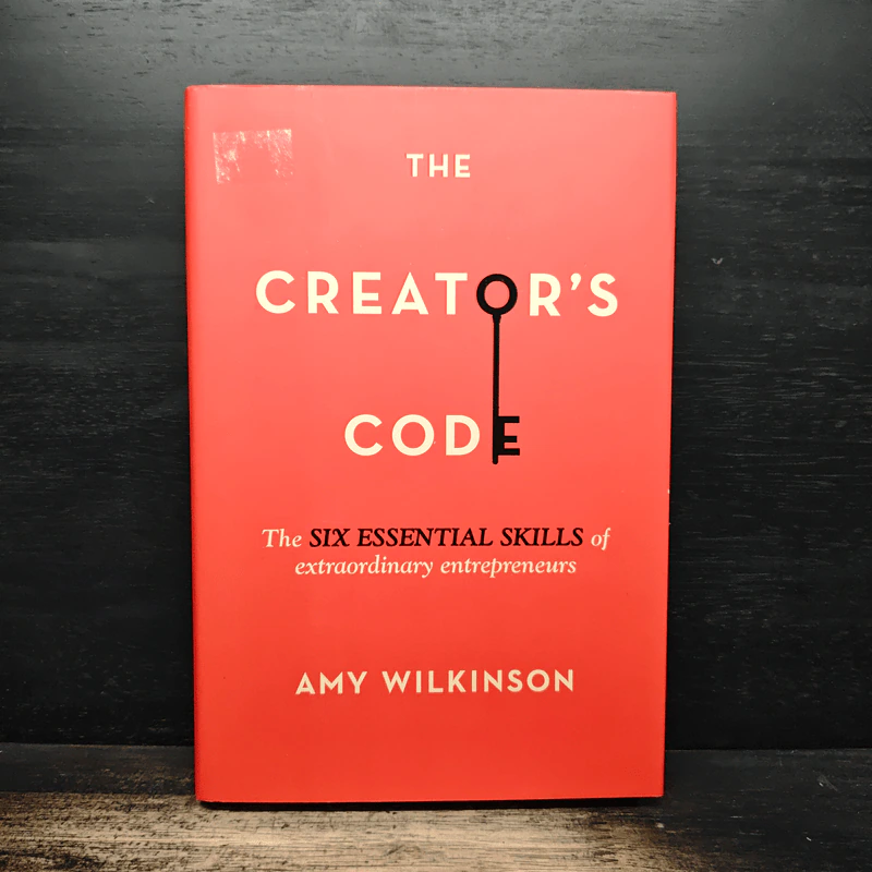 The Creator's Code - Amy Wilkinson รูปที่ 1