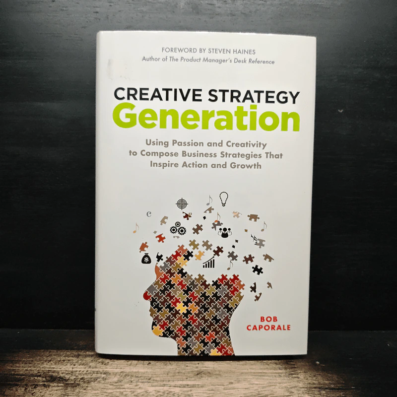 Creative Strategy Generation - Bob Caporale รูปที่ 1