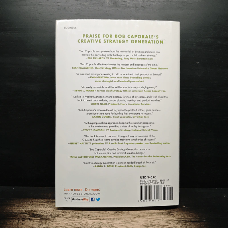 Creative Strategy Generation - Bob Caporale รูปที่ 2