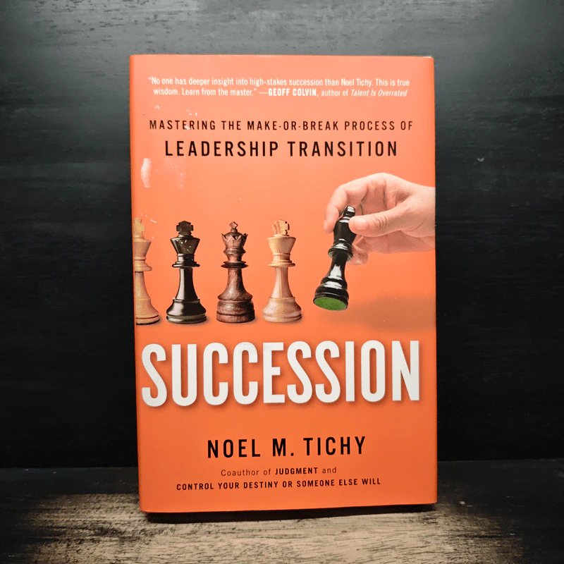 Succession - Noel M. Tichy รูปที่ 1