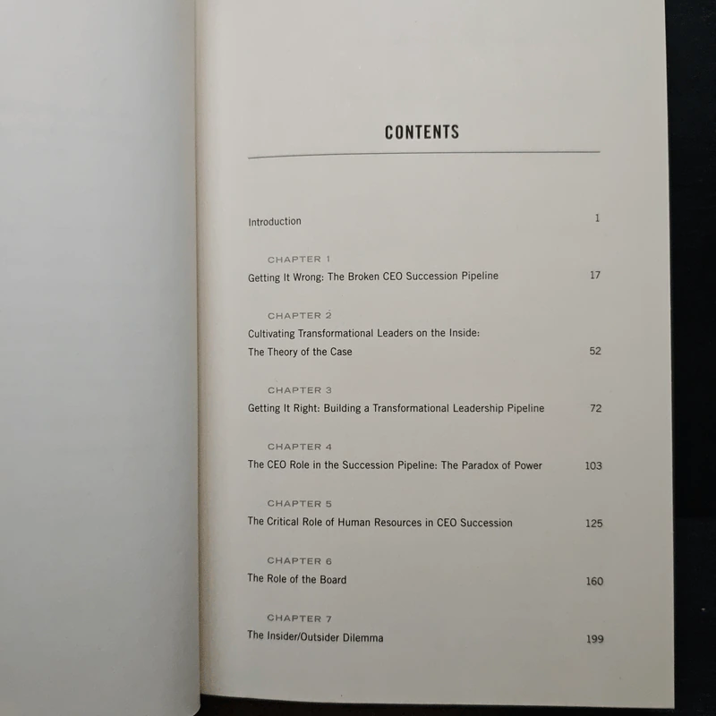 Succession - Noel M. Tichy รูปที่ 7