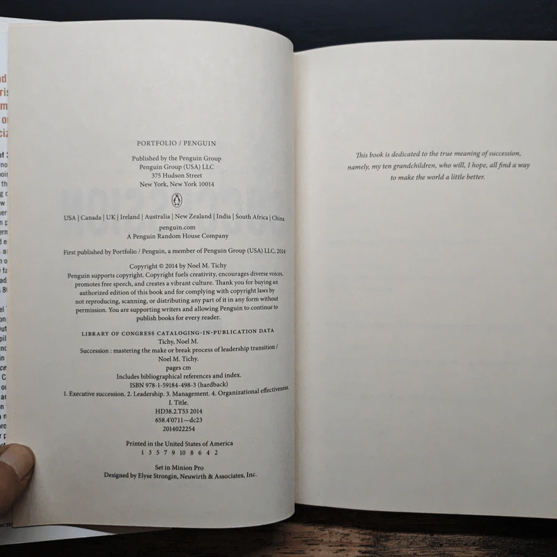 Succession - Noel M. Tichy รูปที่ 6