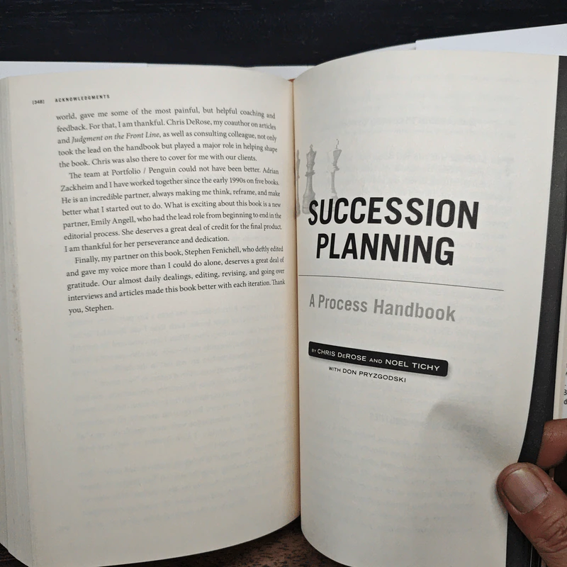 Succession - Noel M. Tichy รูปที่ 10