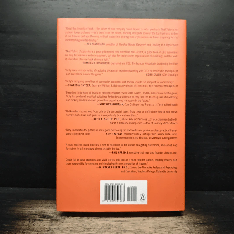 Succession - Noel M. Tichy รูปที่ 2