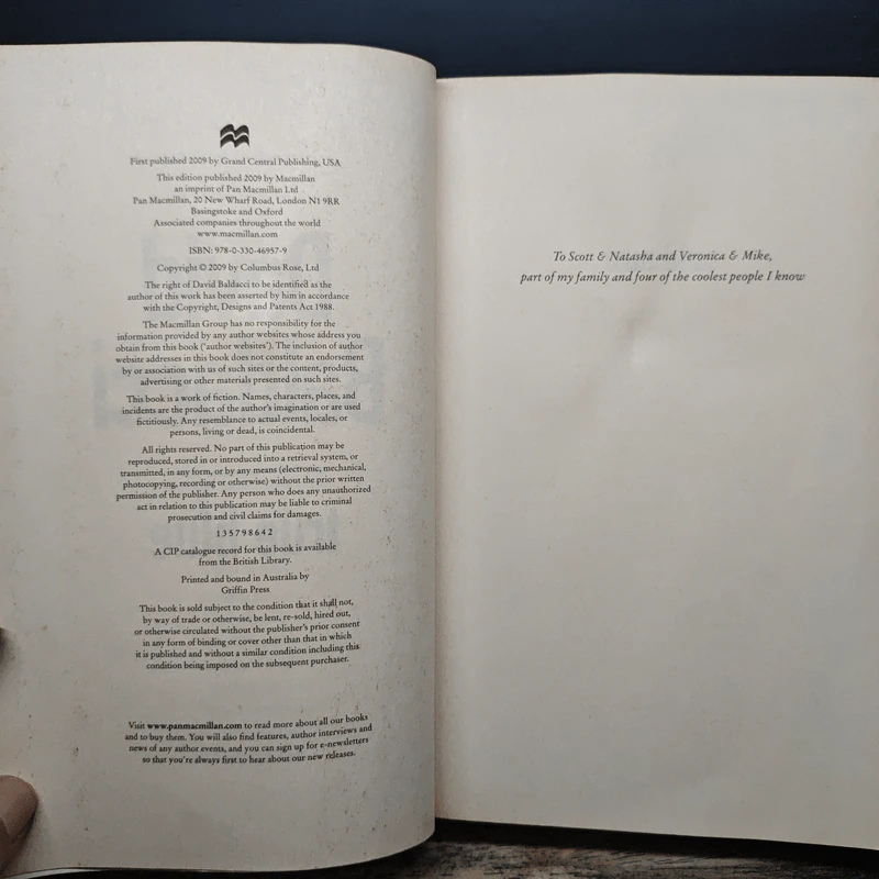 True Blue - David Baldacci รูปที่ 6