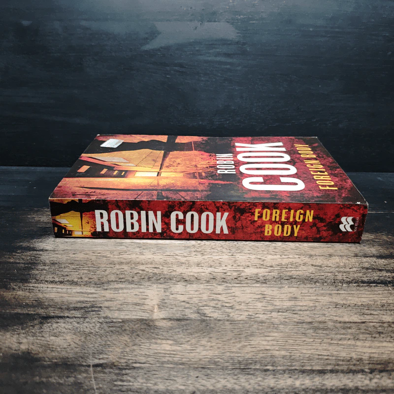 Foreign Body - Robin Cook รูปที่ 3