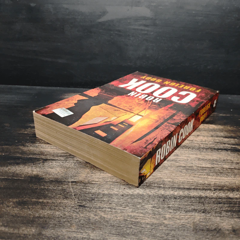 Foreign Body - Robin Cook รูปที่ 5