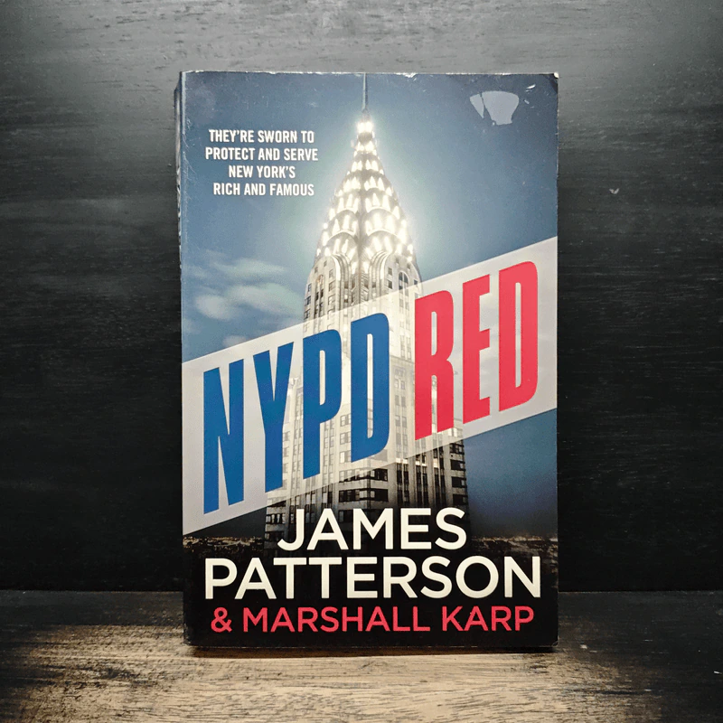 NYPD Red - James Patterson, Marshall Karp รูปที่ 1