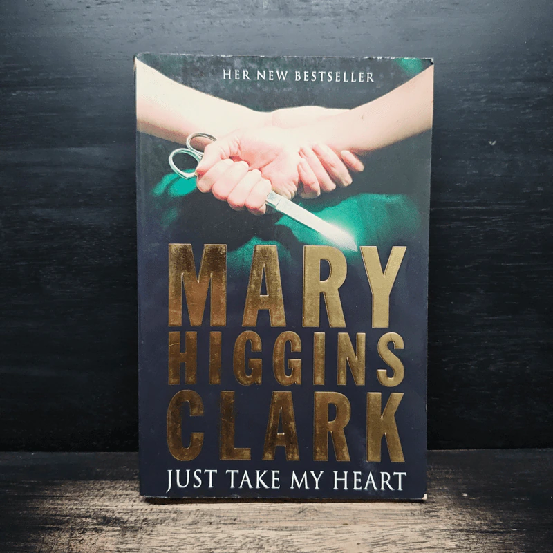 Just Take My Heart - Mary Higgins Clark รูปที่ 1