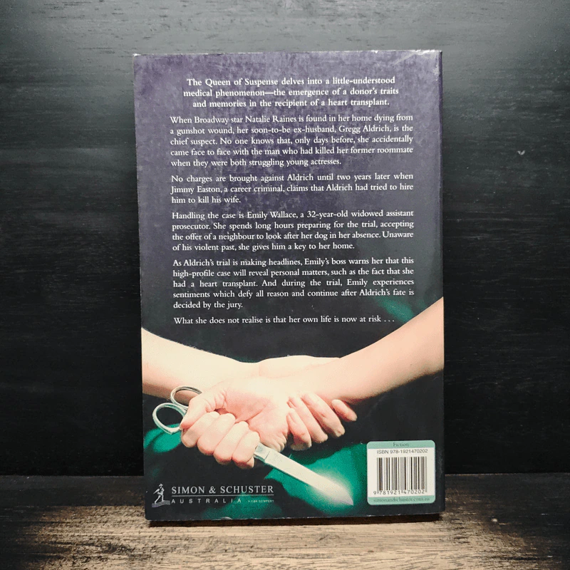 Just Take My Heart - Mary Higgins Clark รูปที่ 2