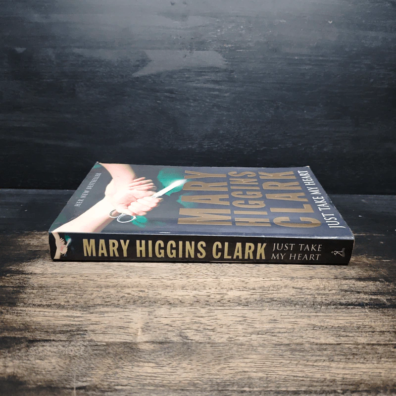 Just Take My Heart - Mary Higgins Clark รูปที่ 3