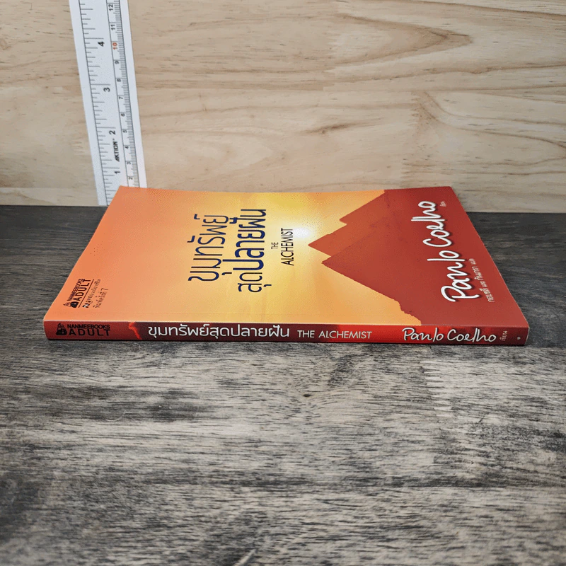 ขุมทรัพย์สุดปลายฝัน The Alchemist - Paulo Coelho รูปที่ 2
