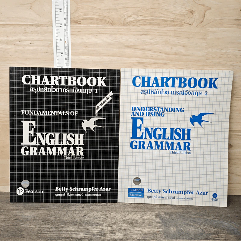 Chartbook สรุปหลักไวยากรณ์อังกฤษ เล่ม 1-2 - บุญฤทธิ์ ตังคะกาญจน์ รูปที่ 1