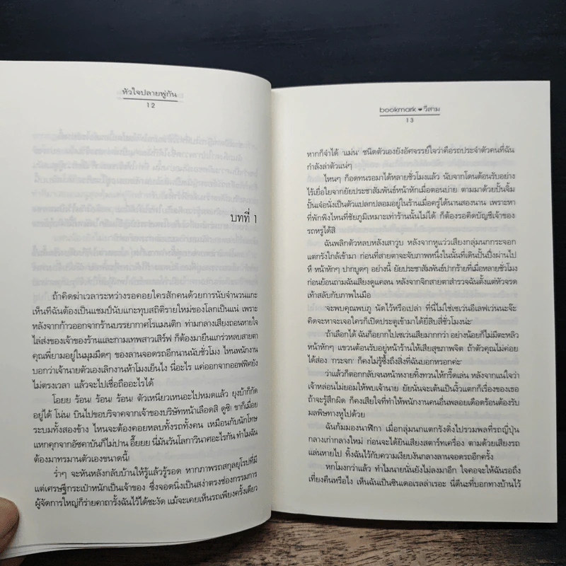 หัวใจปลายพู่กัน - bookmark, วีสาม รูปที่ 8