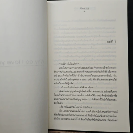 Why do I love you so?! - Clear Ice รูปที่ 7