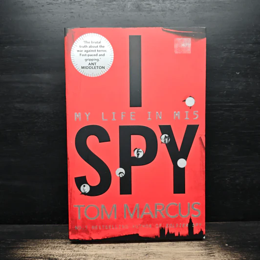 I Spy: My Life in MI5 - Tom Marcus รูปที่ 1